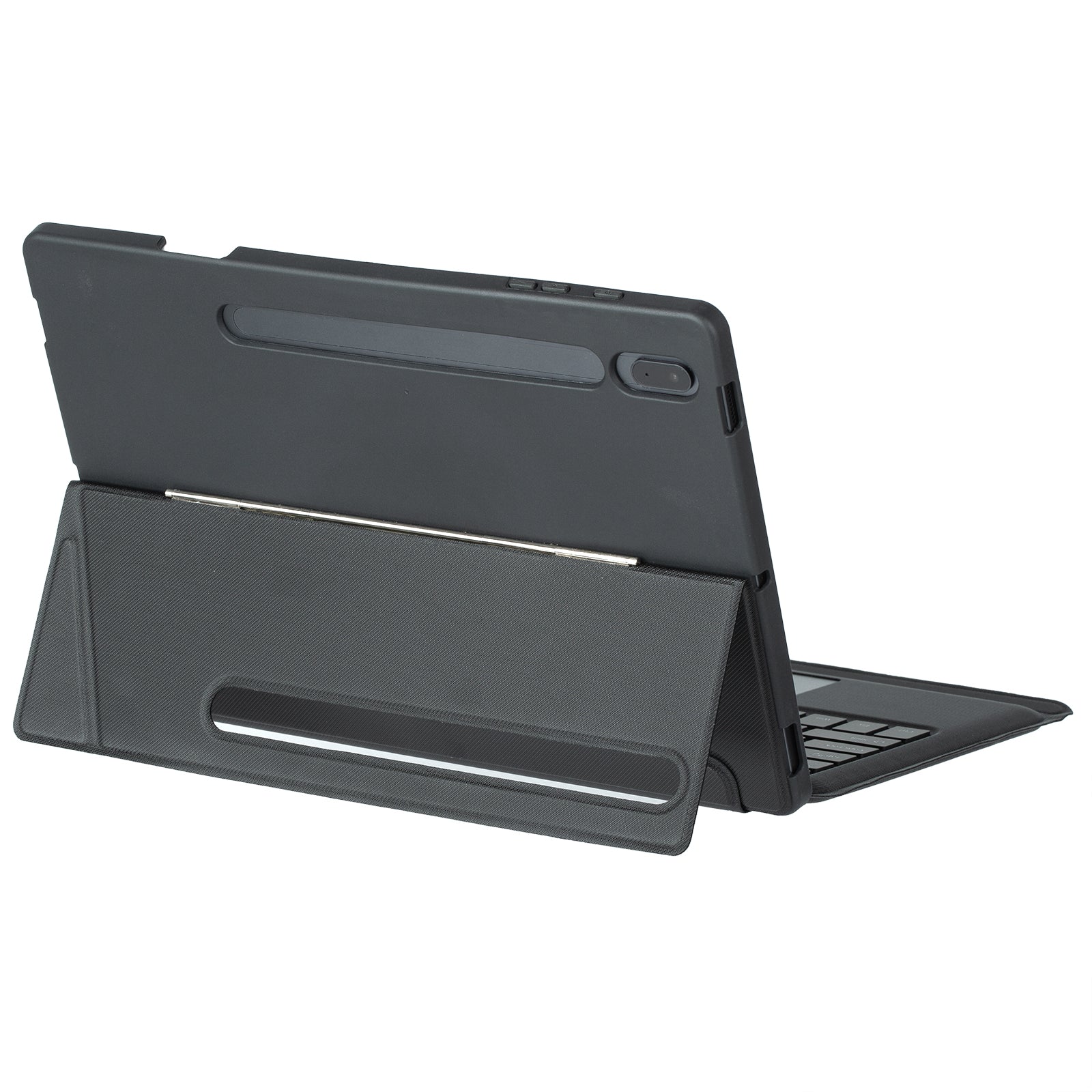 T970B-AS pro Samsung Galaxy Tab S7+ T970 / S7 FE T730 / S8+ X800 Odnímatelná Bluetooth klávesnice Pouzdro na chytrý tablet s touchpadem / podsvícením T970B-AS pro Samsung Galaxy Tab S7+ T970 / S7 FE T730 / S8+ X800 Odnímatelná Bluetooth klávesnice Pouzdro na chytrý tablet s touchpadem / podsvícením